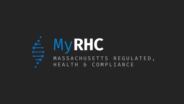 MyRHC Launch: Massachusetts Biotech Compliance & Security